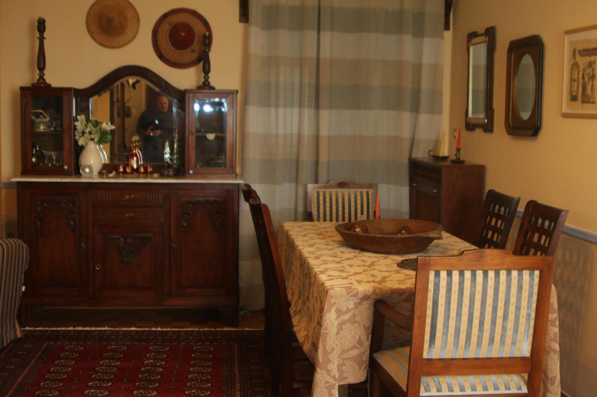Classic Apartment In Каламата Экстерьер фото